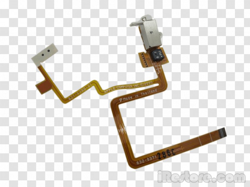 IPod Classic Touch Nano Apple Phone Connector - Headphones Transparent PNG
