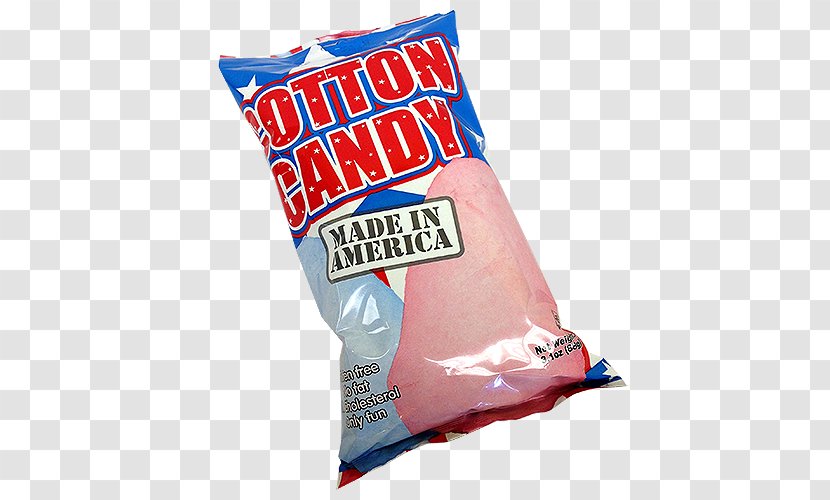 Cotton Candy Food United States Circus Flavor - Bag Transparent PNG