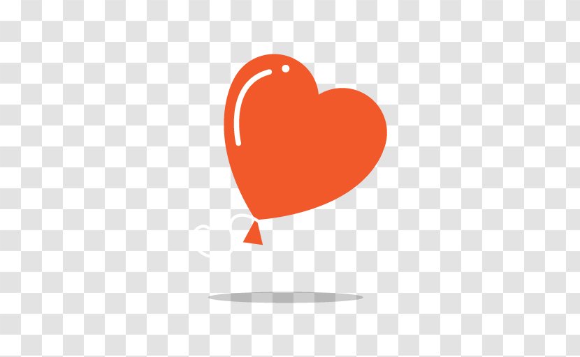 Heart Balloon - Floating Transparent PNG