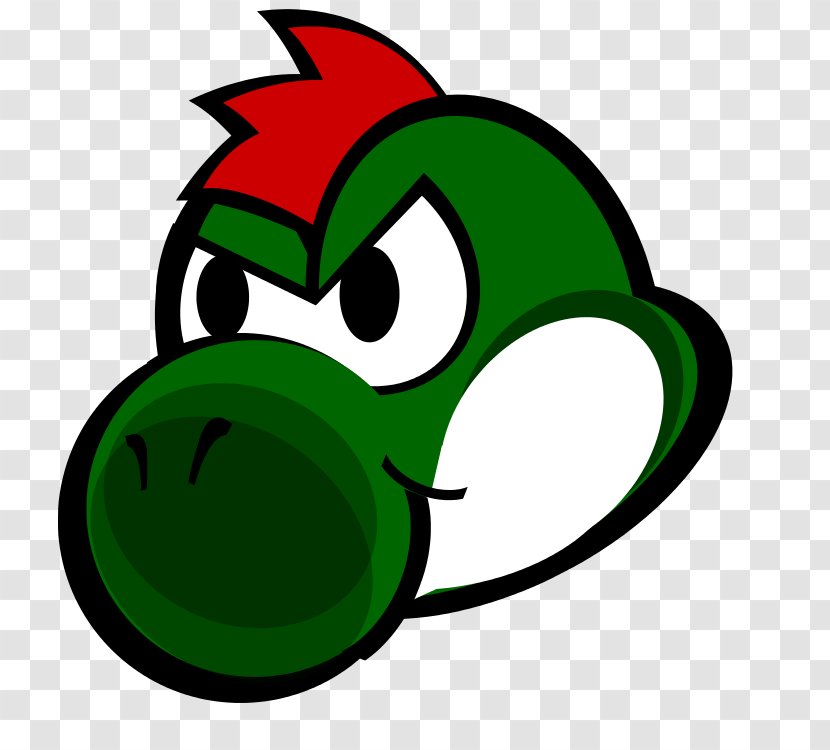 Green Cartoon Character Leaf Clip Art - Snout Transparent PNG