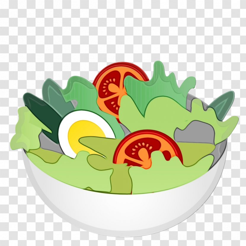 Emoji Background - Vegetable - Lettuce Transparent PNG