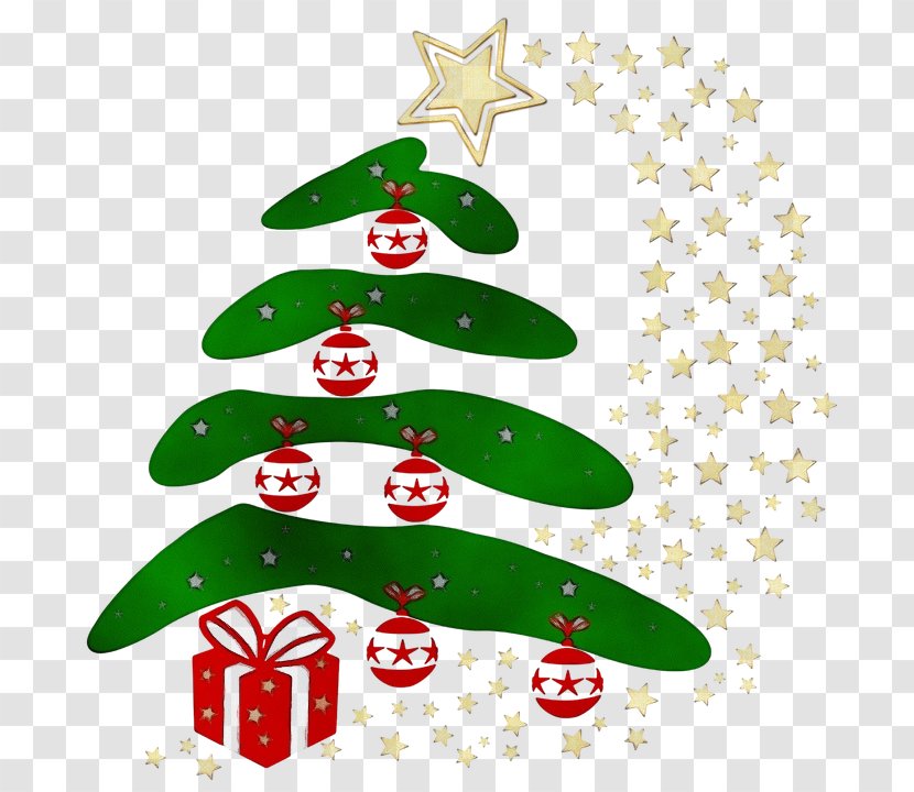 Christmas Tree - Conifer Pine Transparent PNG