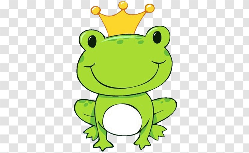 The Frog Prince Clip Art - Royaltyfree - Invitation Pattern Transparent PNG