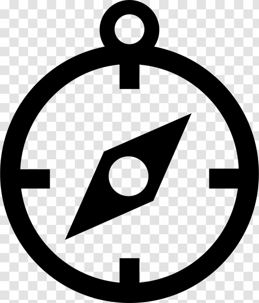 Illustration Clip Art - Sign - Compass Pictogram Transparent PNG