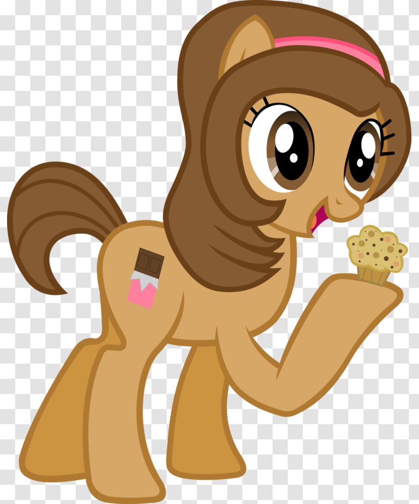 Pony Muffin Derpy Hooves Chocolate Cocoa Bean - Tree - Confectioner Transparent PNG