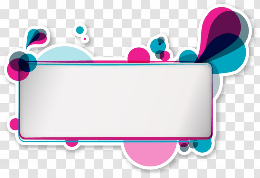 Posters Colorful Decorative Elements - Product - Vexel Transparent PNG