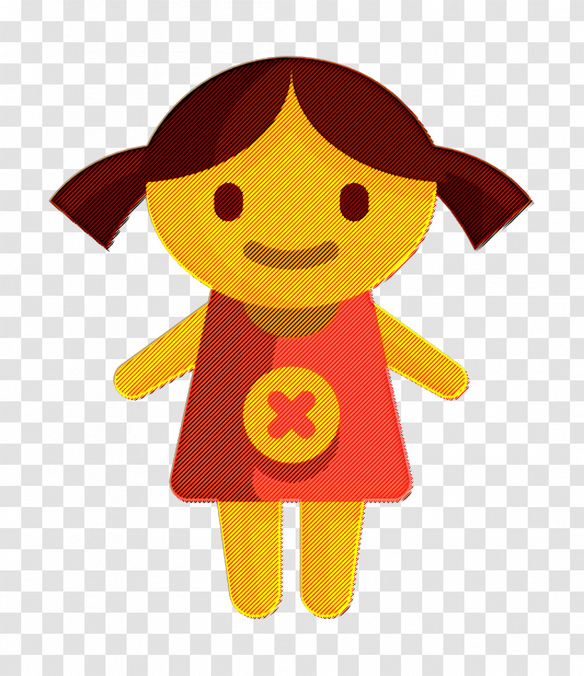 Kindergarden Icon Doll Icon Transparent PNG