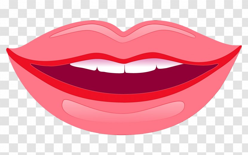 Clip Art Illustration Eye Lipstick Tooth - Facial Expression - Lip Transparent PNG