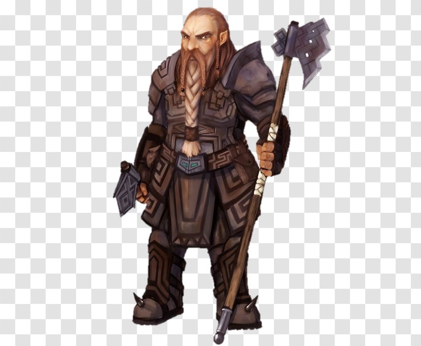 Dungeons & Dragons Pathfinder Roleplaying Game Dwarf Fantasy Role-playing - Action Figure Transparent PNG