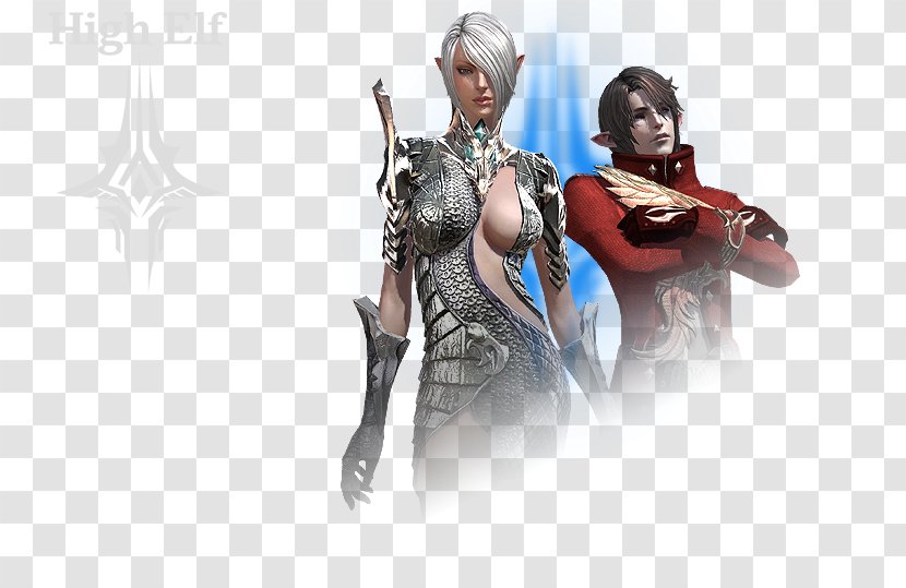 TERA Elf Massively Multiplayer Online Role-playing Game Player Versus Environment Female - Variance Transparent PNG