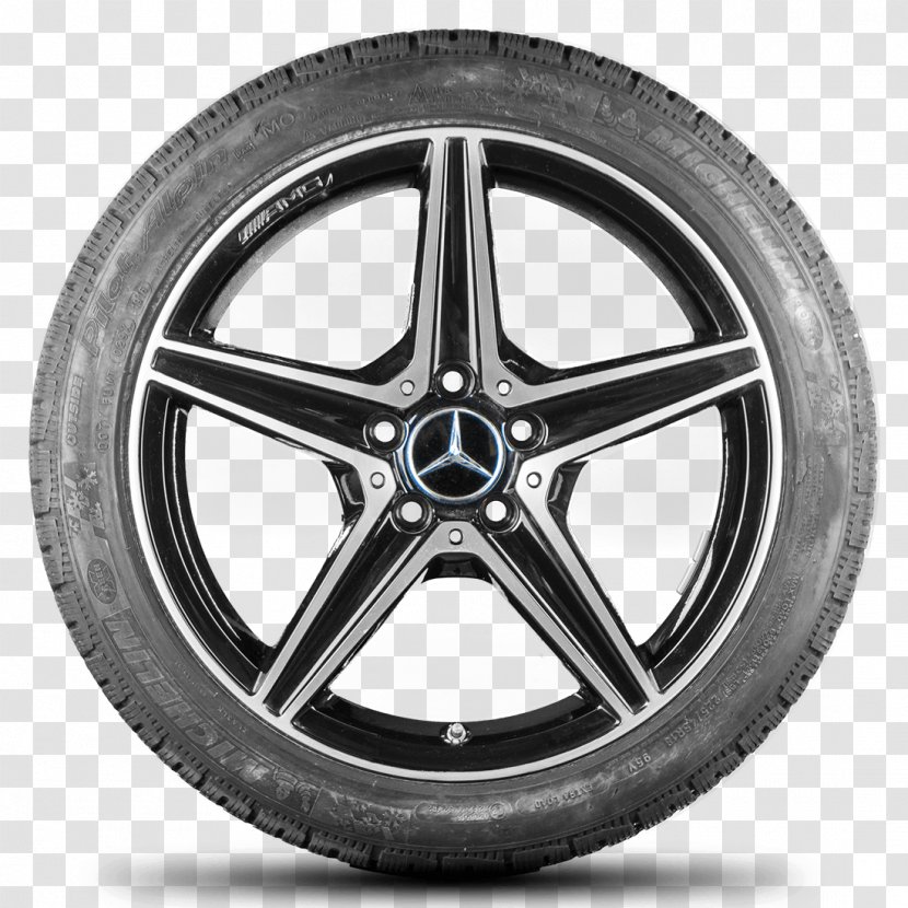 Mercedes-Benz MERCEDES AMG GT Car Mercedes-AMG Rim - Alloy Wheel - Mercedes C Transparent PNG