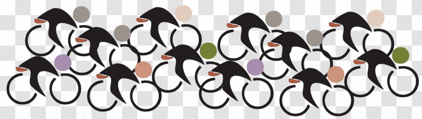 Penguin Line Font - Vertebrate Transparent PNG