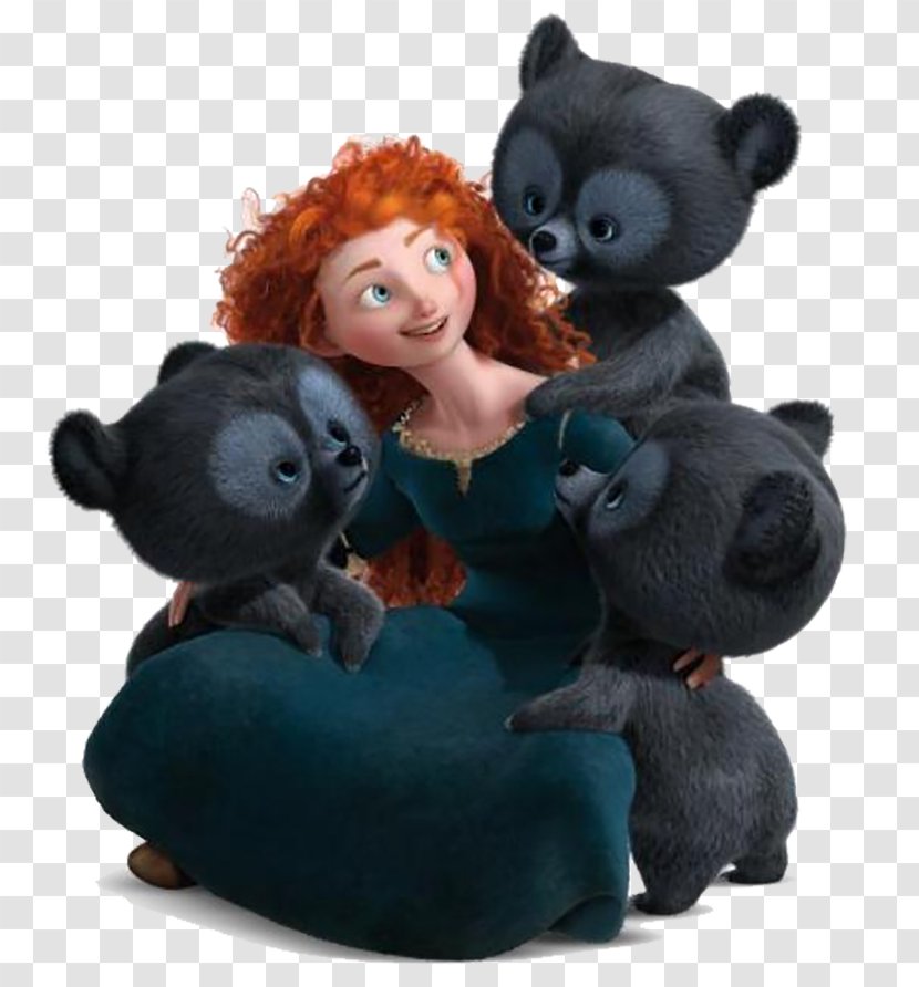 Brave Merida Kelly Macdonald Queen Elinor The Walt Disney Company - Tree - Bear Transparent PNG