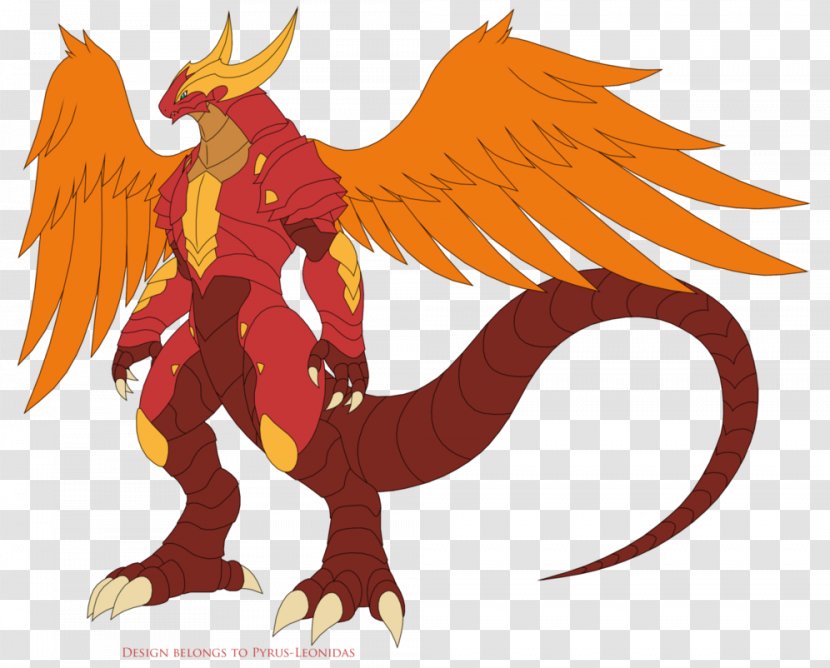 Dragon Rooster Bahamut Bird Transparent PNG