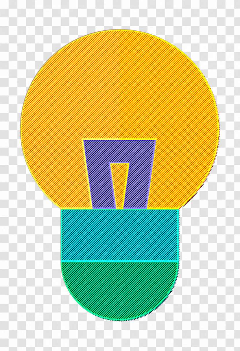 Business Icon Idea Icon Light Bulb Icon Transparent PNG