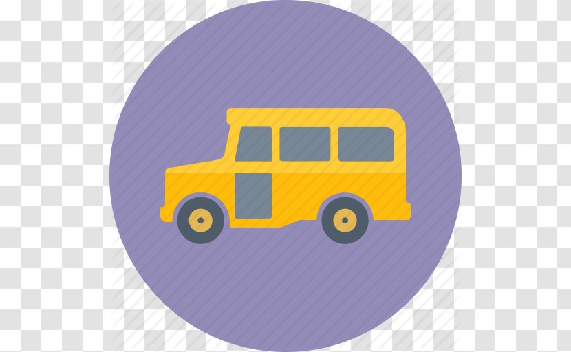 School Bus Transport - Brand - Icon Symbol Transparent PNG