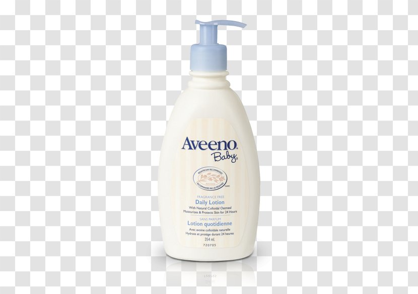 Aveeno Baby Daily Moisture Lotion Soothing Relief Moisturizing Cream Infant Transparent PNG