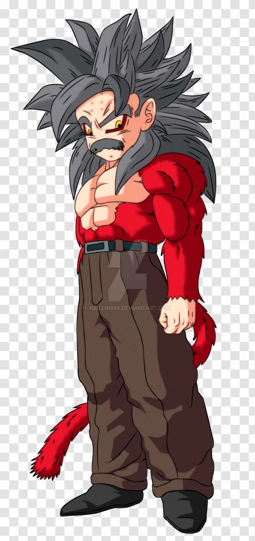 Krillin Super Saiyan Dragon Ball - Tree Transparent PNG