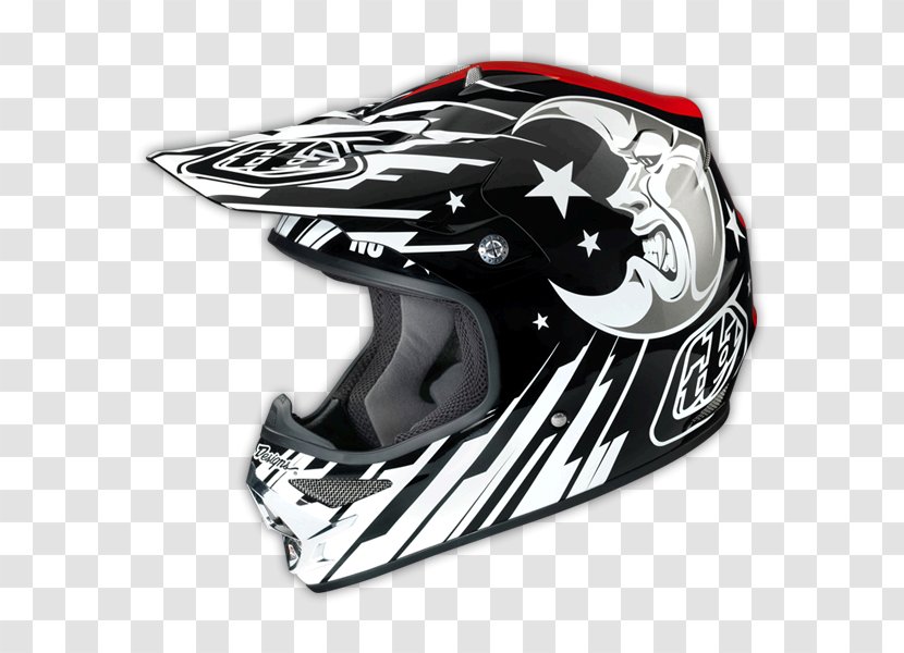 Motorcycle Helmets Troy Lee Designs Motocross Transparent PNG