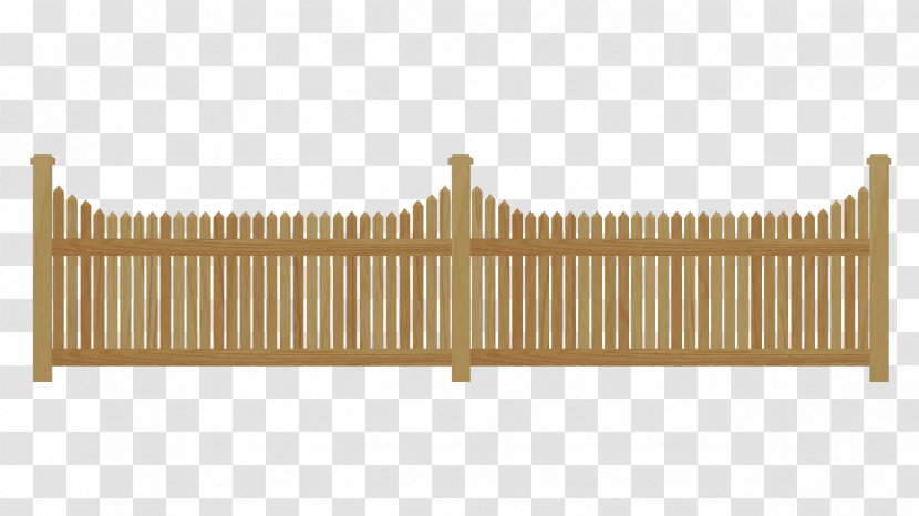 Picket Fence Wood Graphic Design - Texture Mapping Transparent PNG