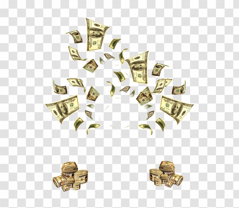 Money Flying Cash Clip Art - Computer Graphics Transparent PNG