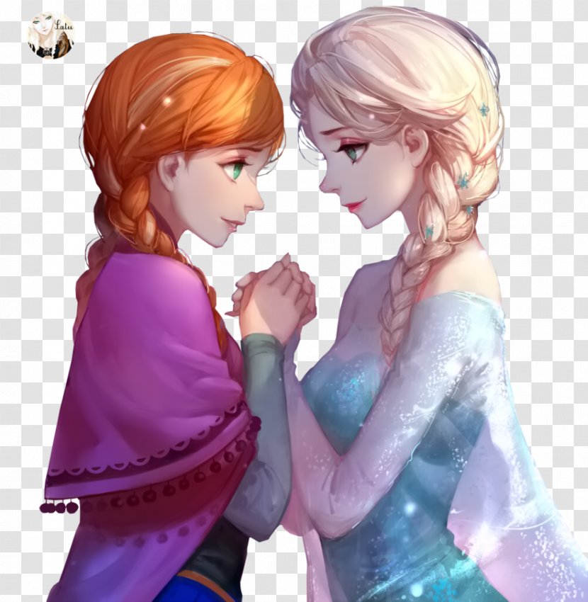 Elsa Frozen Anna Hans Olaf - Flower - Bond Transparent PNG