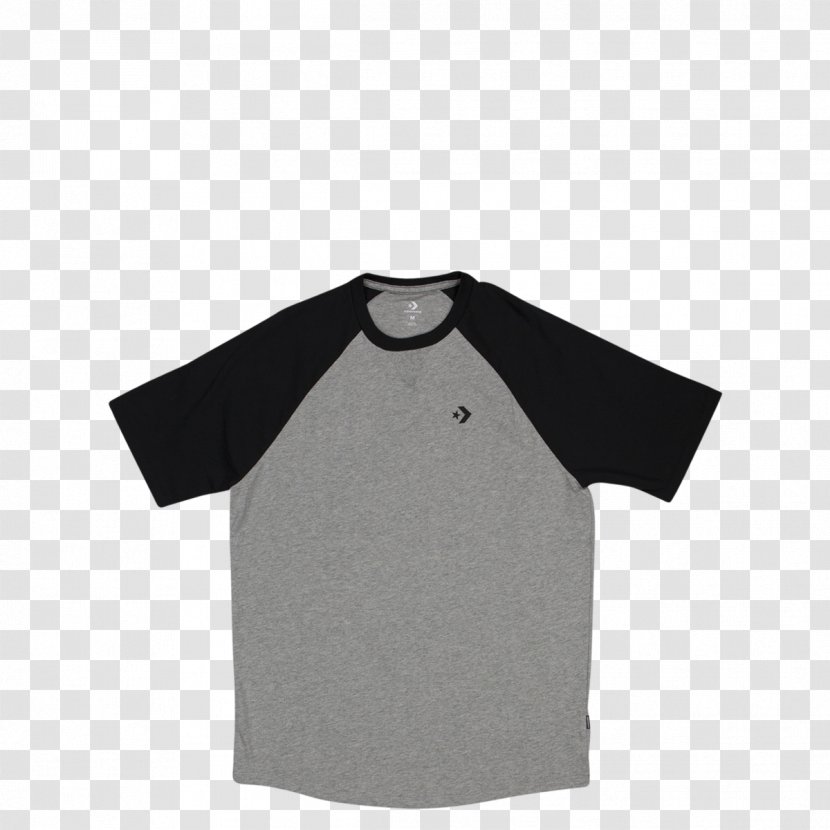 T-shirt Raglan Sleeve Converse Clothing - Hightop Transparent PNG
