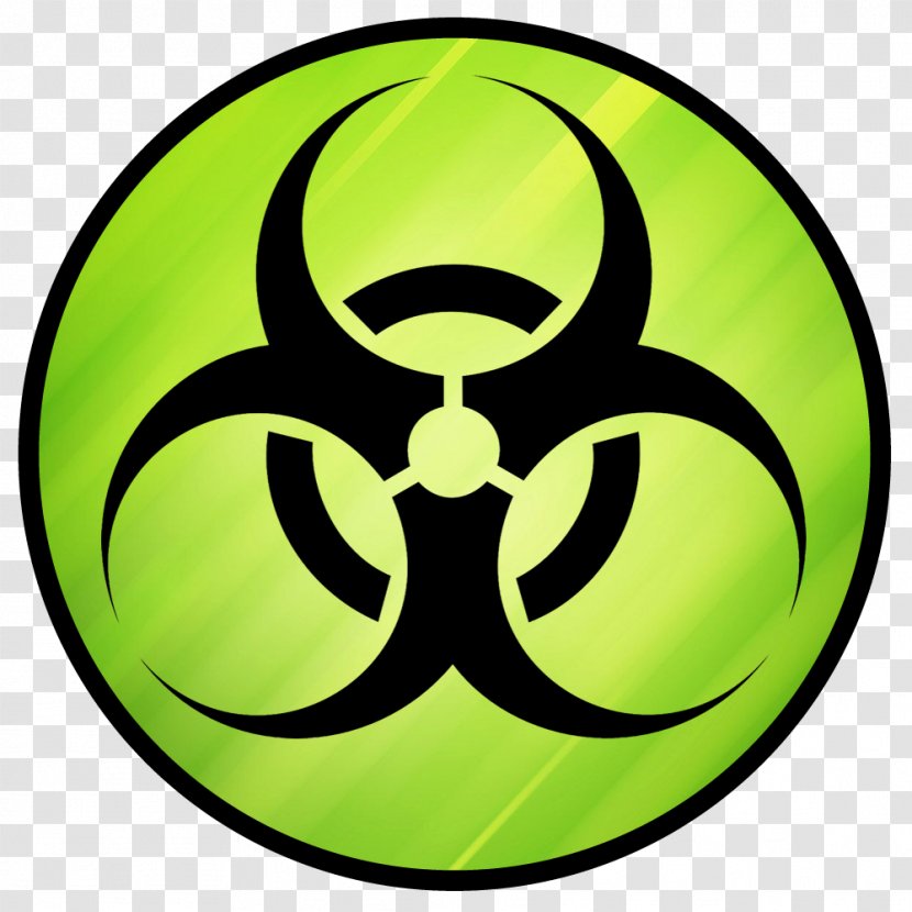 Biological Hazard Dangerous Goods Sign Laboratory Symbol Transparent PNG