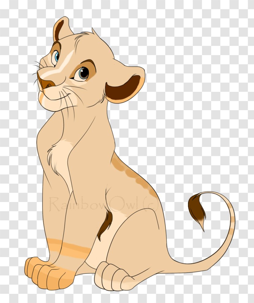 Whiskers Lion Cat Cougar Clip Art - Small To Medium Sized Cats Transparent PNG