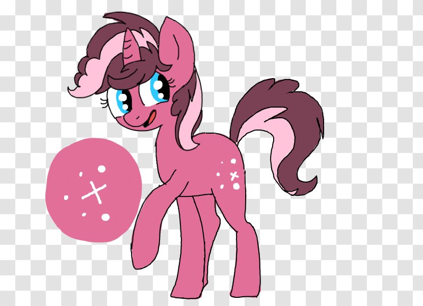 Pony Horse Pink M Clip Art - Silhouette Transparent PNG