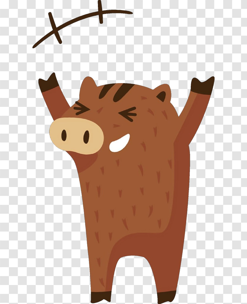 Cartoon Snout Transparent PNG