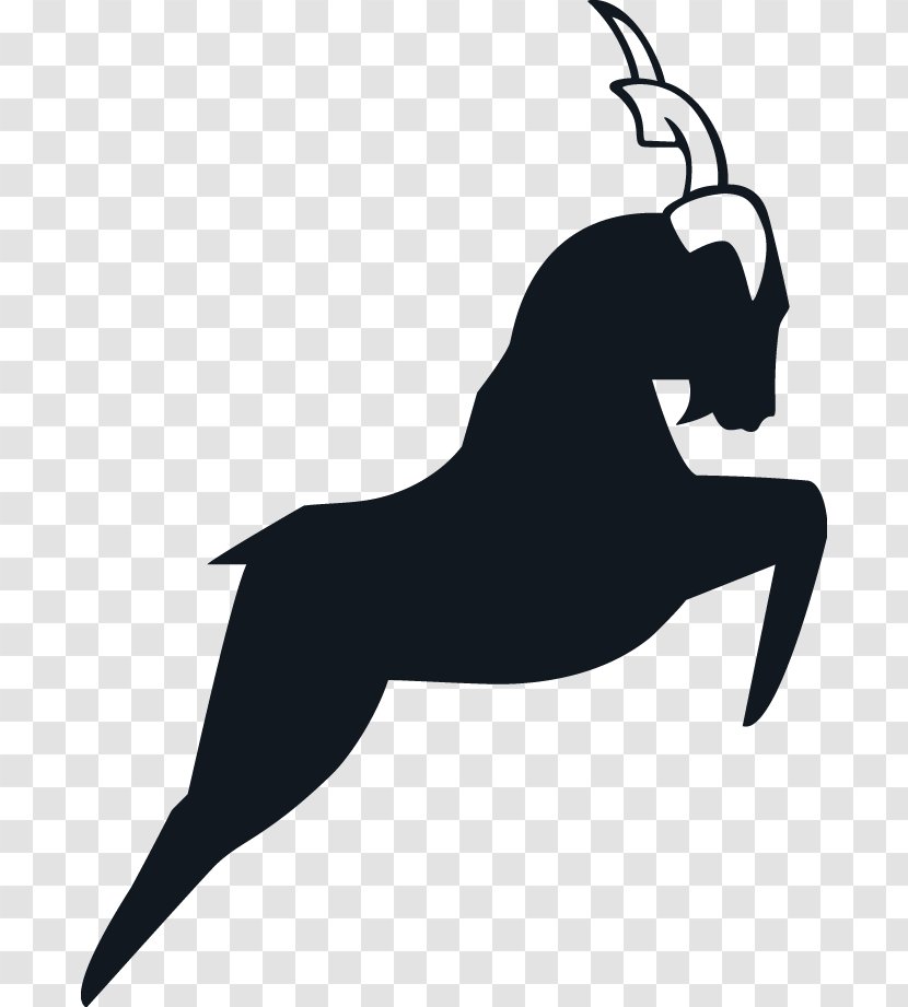 Markhor Logo Drawing Mountain Goat - Horse Like Mammal Transparent PNG