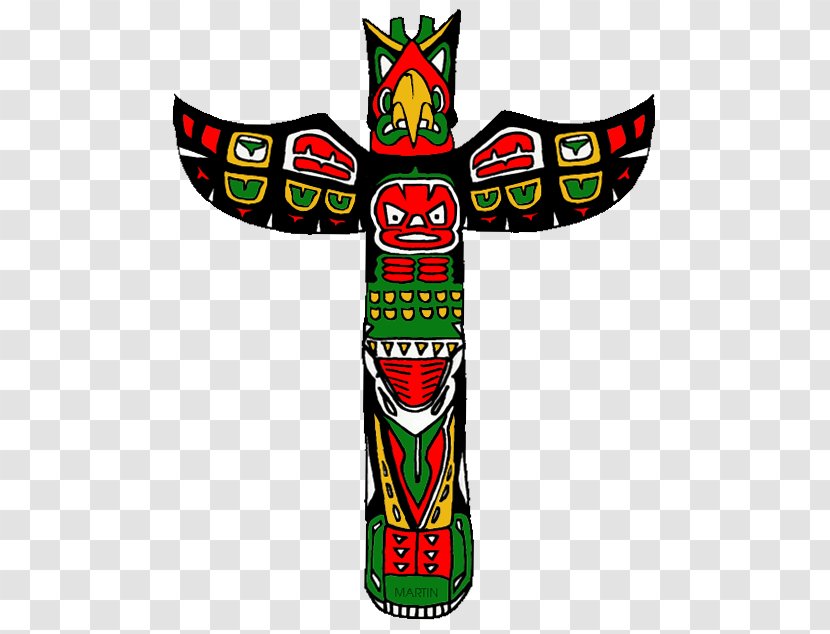 Pacific Northwest Totem Pole Native Americans In The United States Visual Arts By Indigenous Peoples Of Americas Transparent PNG