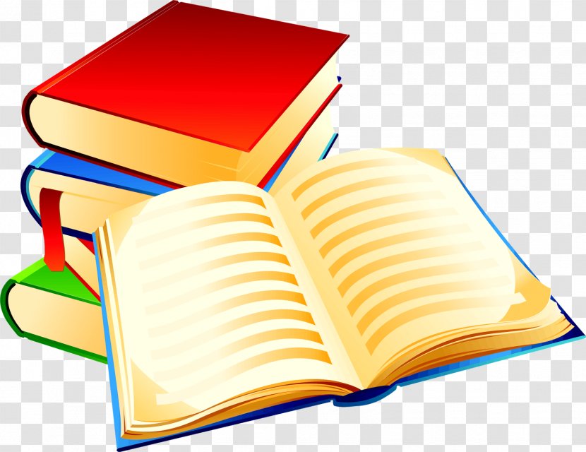 Book Drawing - Material - Old Transparent PNG