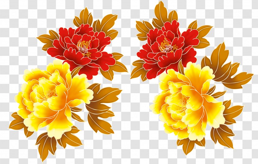 Chrysanthemum Euclidean Vector Download - Chrysanths Transparent PNG