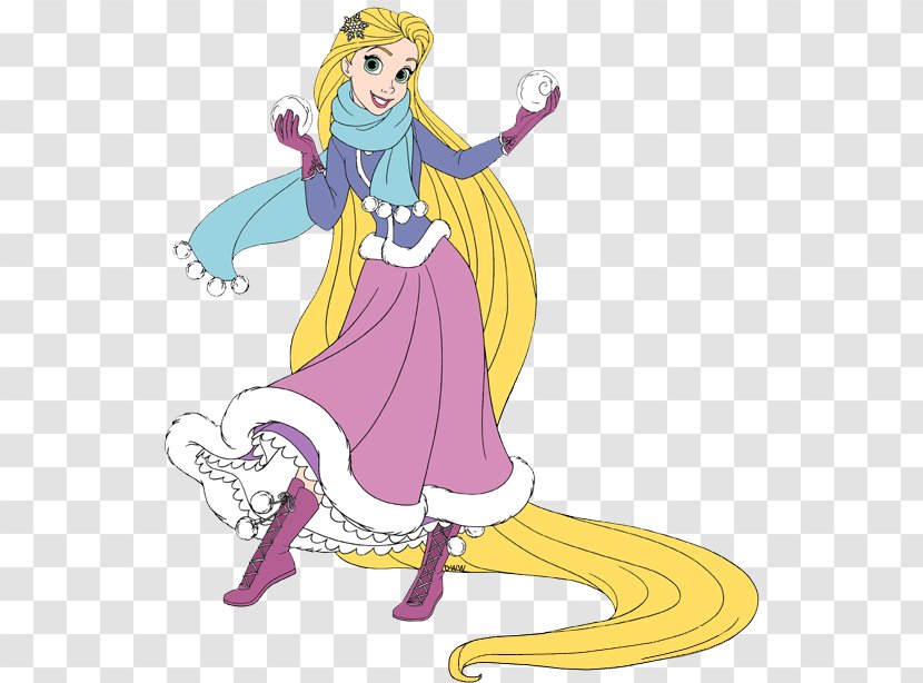 Rapunzel Winnie The Pooh Walt Disney Company Princess Clip Art - Watercolor Transparent PNG