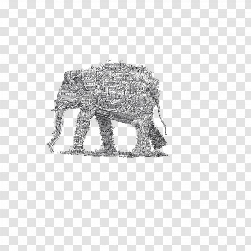 World Wide Fund For Nature Endangered Species Advertising Elephant Wildlife - Ogilvy Mather Transparent PNG
