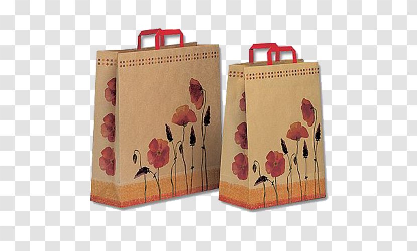 Paper Bag Tote Printing Transparent PNG