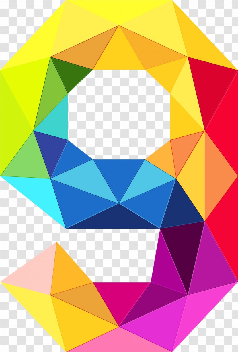 Graphic Background - Mathematics - Symmetry Triangle Transparent PNG