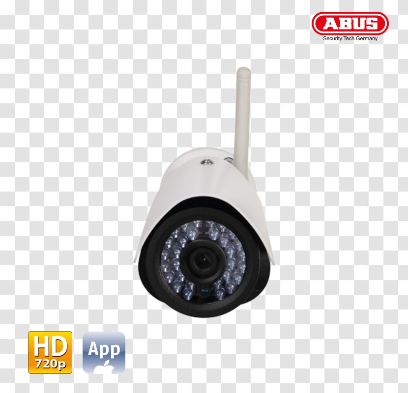 WLAN/Wi-Fi CCTV Camera N ABUS Motion Detection Transparent PNG