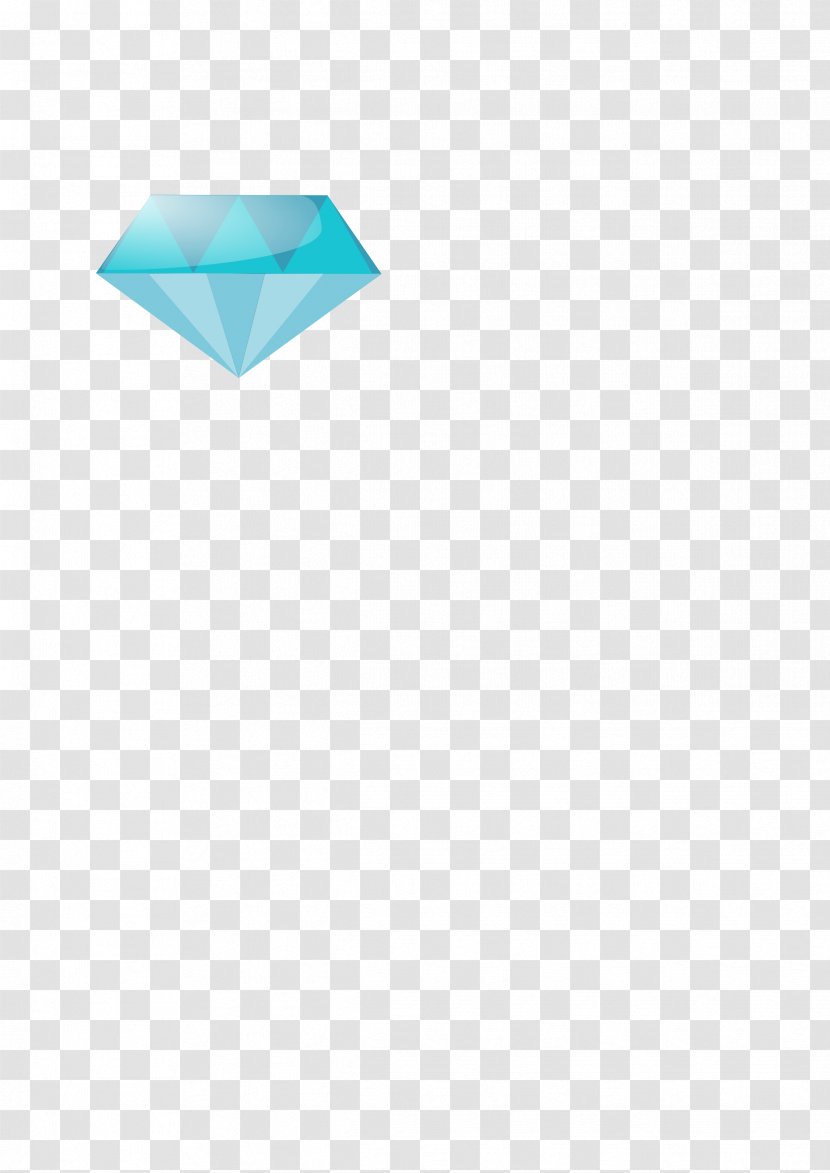 Turquoise Teal Line Angle - Microsoft Azure - Free Transparent PNG