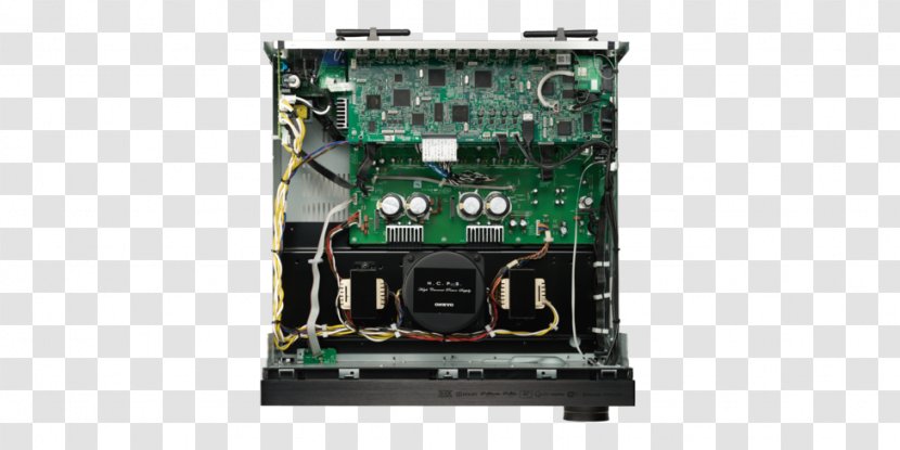 Microcontroller Onkyo PR-SC5530 AV Receiver Home Theater Systems - Technology Transparent PNG