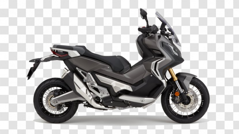 Honda Motor Company Motorcycle ホンダ・X-ADV Scooter Dual-clutch Transmission - Wheel - People Riding Bikes Thru Town Transparent PNG