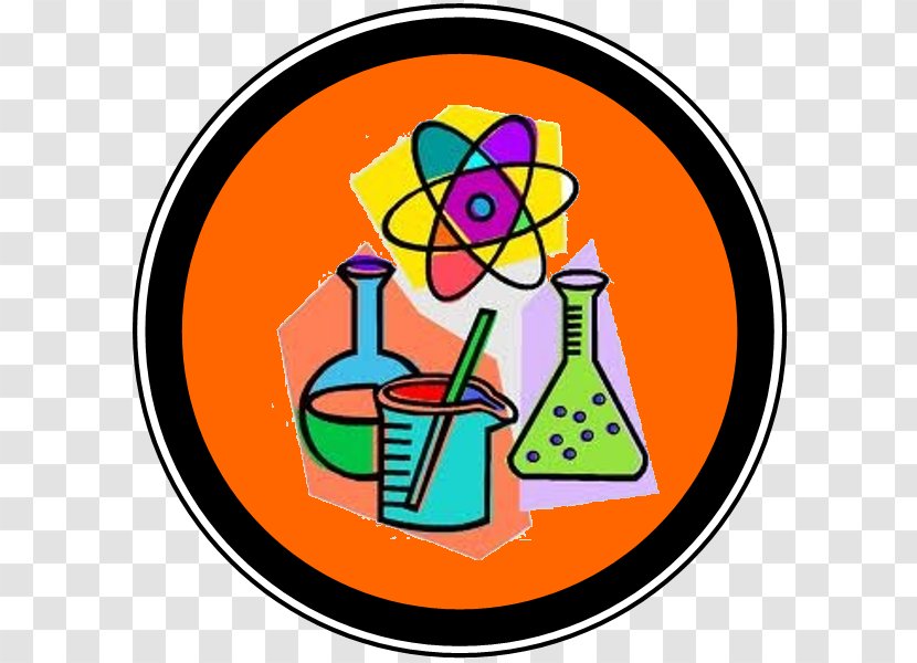 Chemistry Science Fair Laboratory Clip Art - School Name Tag Transparent PNG