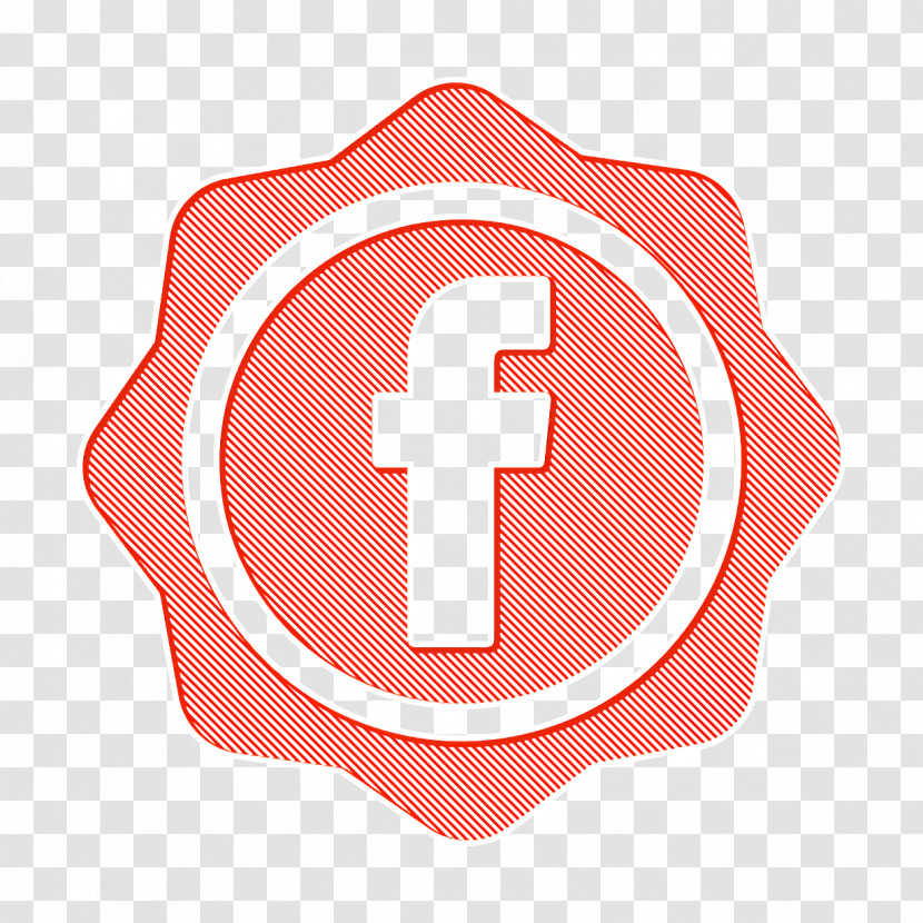 Social Badges Icon Facebook Icon Social Icon Transparent PNG