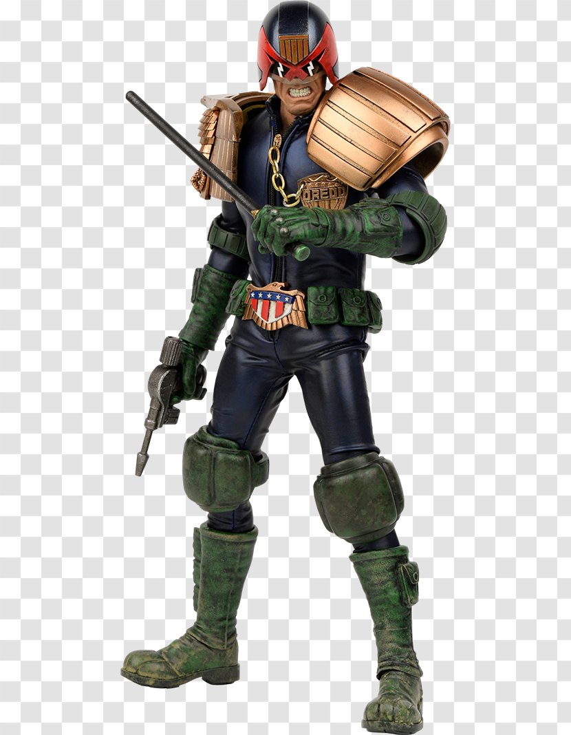 Judge Dredd The Apocalypse War Hershey 2000 AD Action & Toy Figures - Militia Transparent PNG