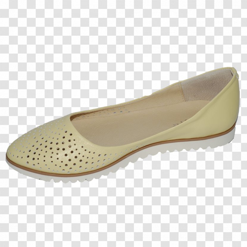 Shoe Footwear Ballet Flat Beige Khaki - Slipon - Gudi Padwa Transparent PNG