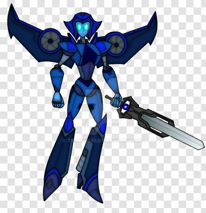 Arcee Devastator Transformers Lapis Lazuli Robot - Fictional Character Transparent PNG
