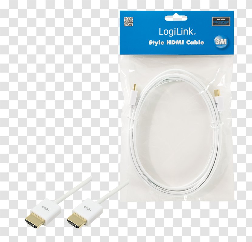 Electrical Cable HDMI ケーブル Plug Computer - Technology - Hdmi Transparent PNG