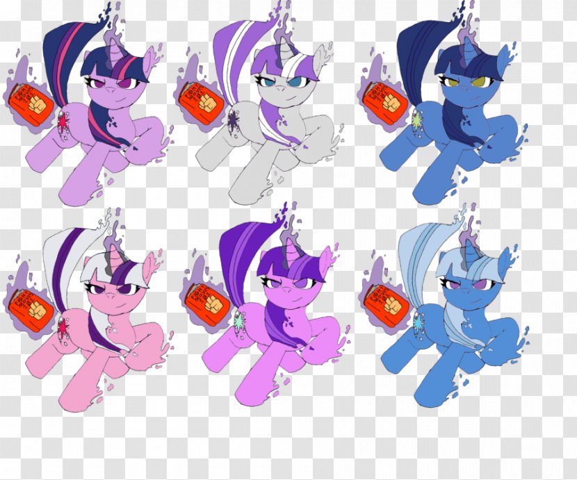 Twilight Sparkle Rainbow Dash Pony Color Scheme - Vertebrate - Colored Mane Transparent PNG
